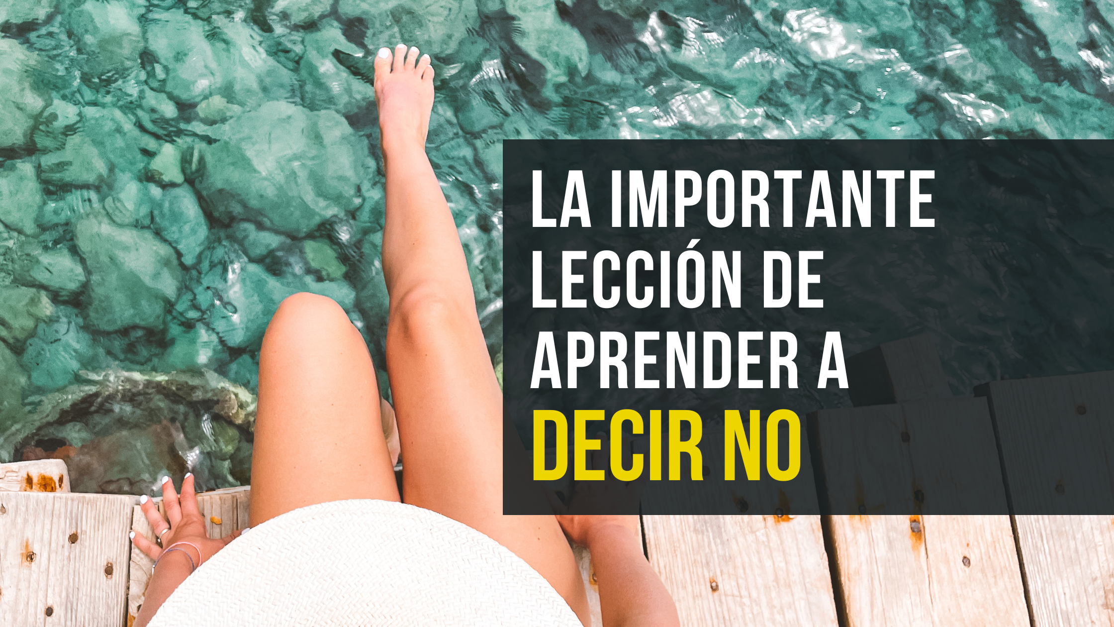 La importante lección de aprender a decir NO