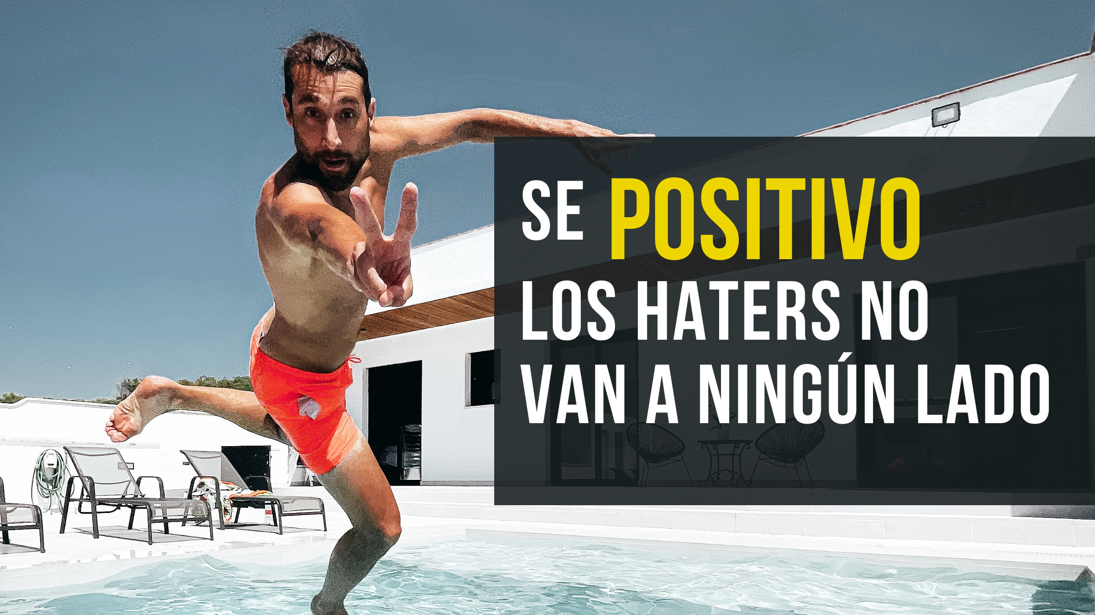 Se positivo. Los Haters no van a ningún lado