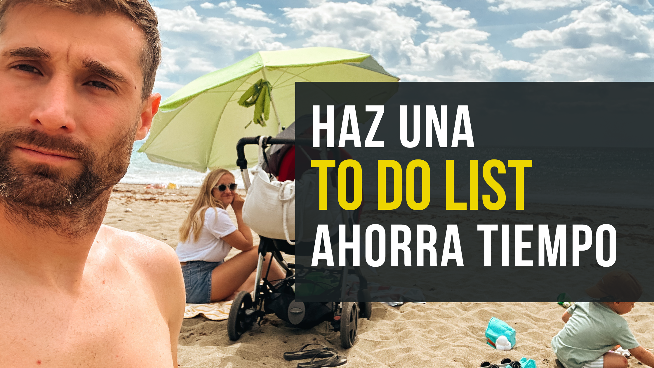 Haz una TO DO list. Ahorra tiempo