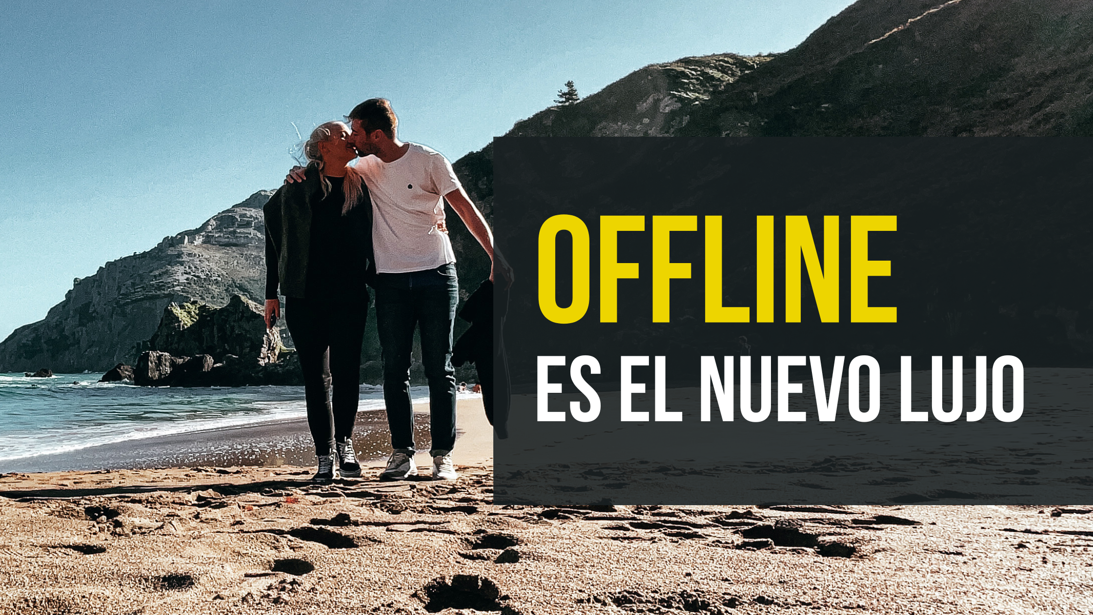 Offline es el nuevo lujo