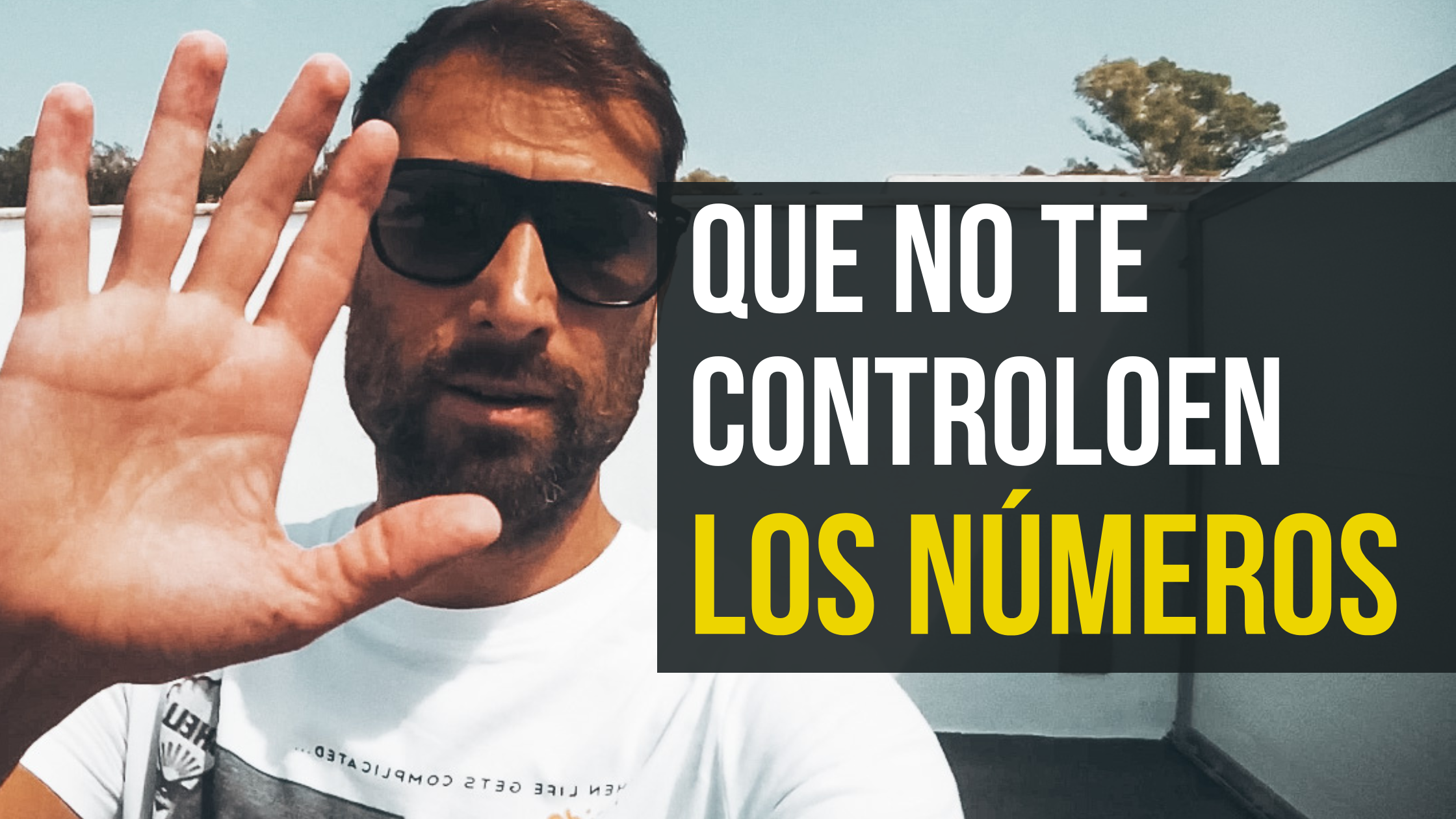Que no te controlen los números