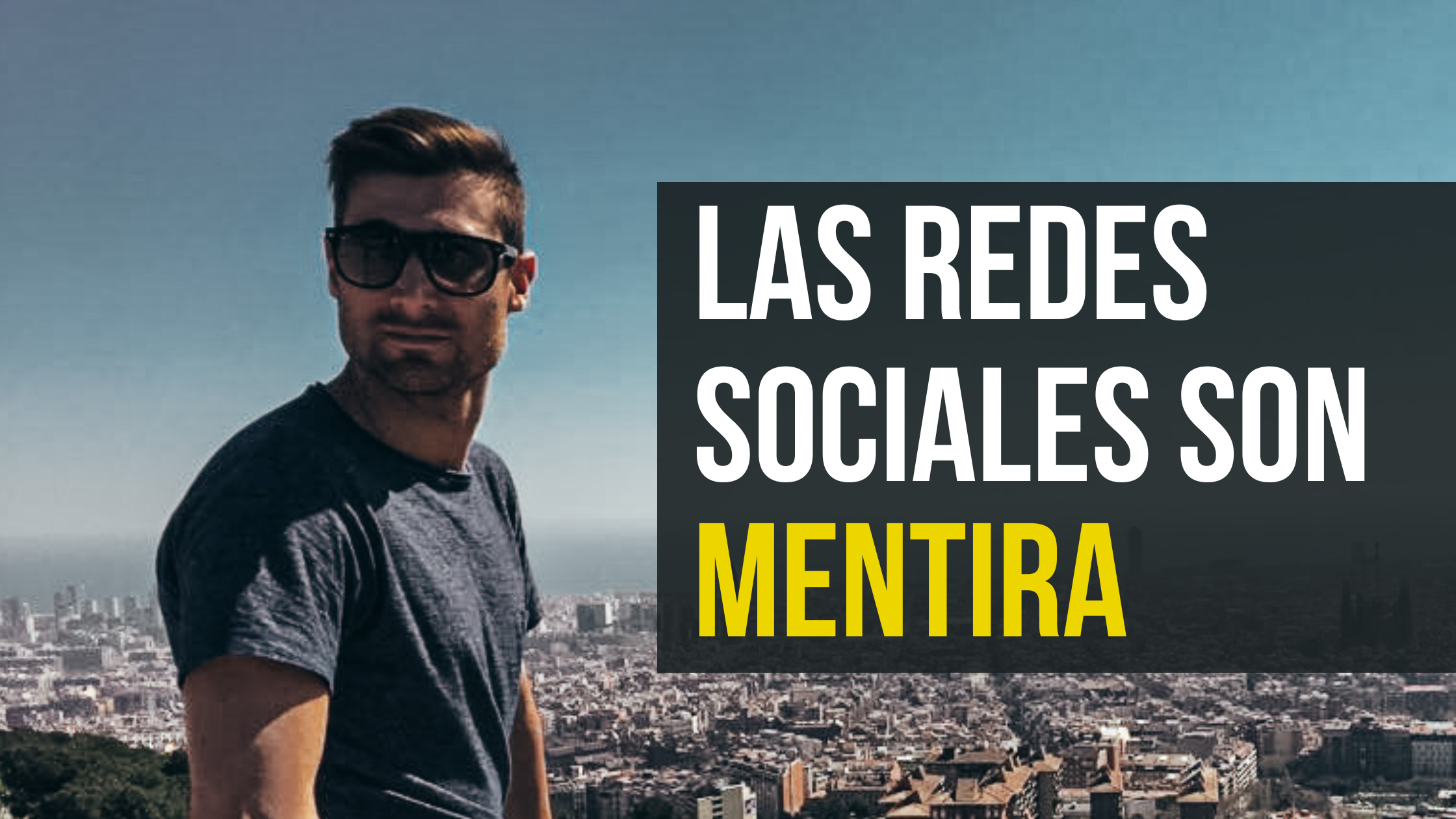 Las Redes Sociales son mentira