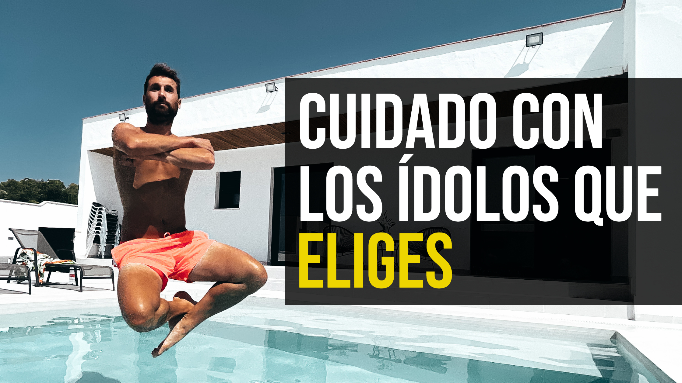 Cuidado con los ídolos y ejemplos que eliges