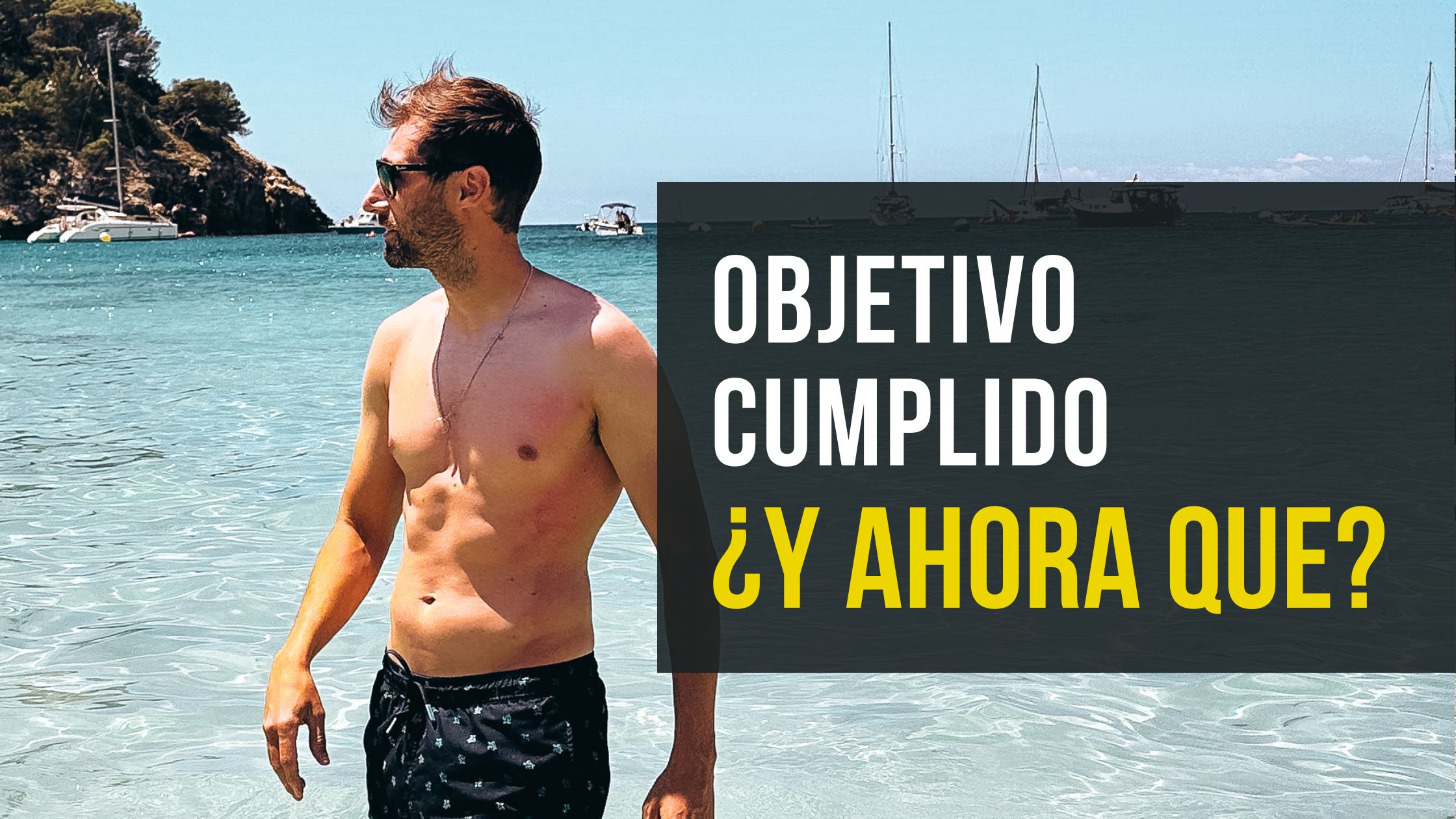 Objetivo cumplido, ¿y ahora que?